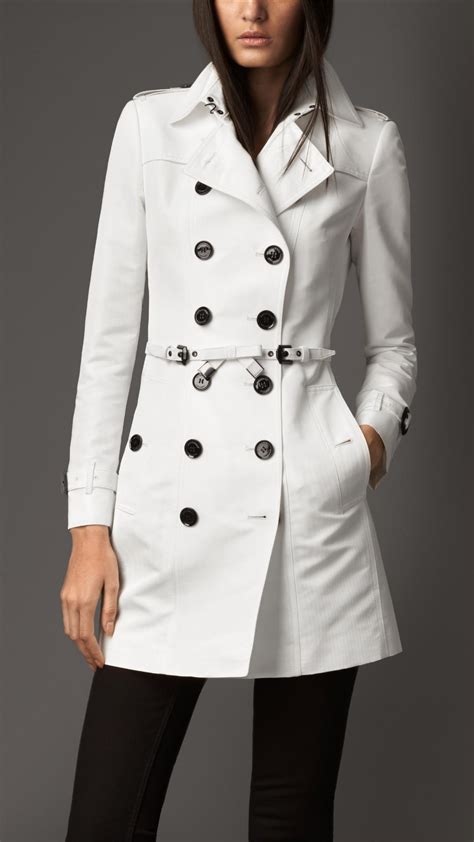 white burberry coat women|burberry coat women's outlet.